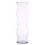 Glass vase W-370A H:50cm D:18cm