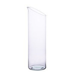 Glass carafe WL-84 H:30cm D:8,5cm