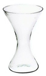 Glass vase W-277 H:25cm