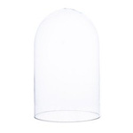 Glass dome W-315L2 H:25cm D:18cm