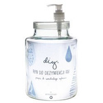 Eco Dispenser container for disinfectant with DIY recipe