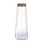 Glass vase W-734 H:29cm D:14cm