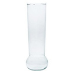 Glass vase W-366 H:38cm D:13cm