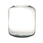 Glass vase jar W-713A H:18cm D:16.5cm SALE